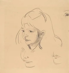 ジャンの研究、c。 1920年。