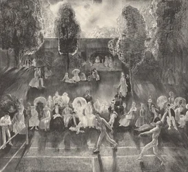テニス、1920年。