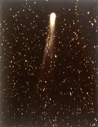 ハレー彗星、1910 年。