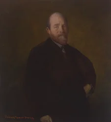 ヘンリー・ジョージ、1888年。