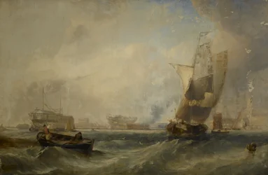 海のかけら、1831