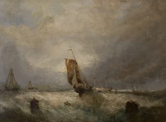 海景、1840年頃