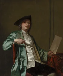Cornelis Ploos van Amstelの肖像、1758年頃