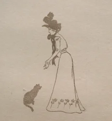 サゴットのギャラリー、1898 年。