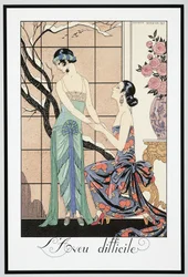Falbalas and Fanfreluches、1924 年の年鑑、The Difficult Confession (L
