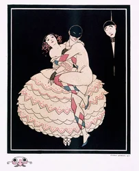 カルサヴィナ、パブ。 1914年（カラーリソ）