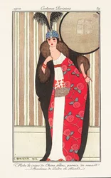 Journal des Dames et des Modesのレディースファッションプレート