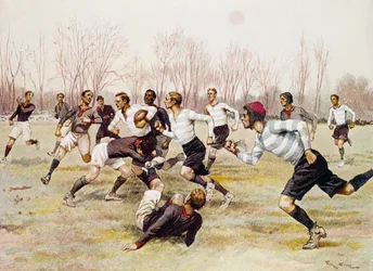 Foot Ball (Rugby), Championship match at Parc de Saint Cloud, Sports calendar, February   1462932   ja       japanese Successfully Translated  Original: Chepstow Castle from the Bridge Translat: Chepstow Castle from the Bridge 1437603 ja japanese Successfu