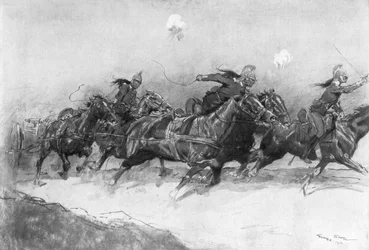 火の下、1914年、1926年。