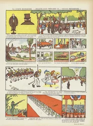 ブルジョア料理。大統領旅行のレシピ。ル・リールのイラスト