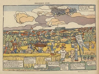 ル・リールのイラスト