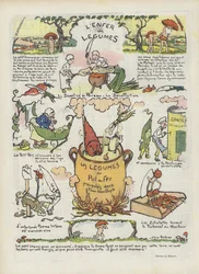 ル・リールのイラスト