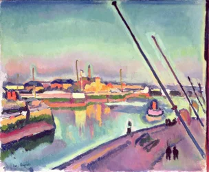 ケノートルダム、ルアーブル、1908