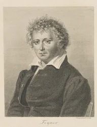 Esaias Tegnér 1782-1846 の肖像、1830 年頃。
