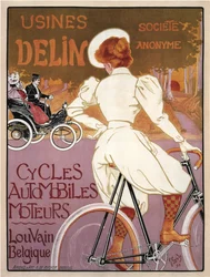 Delin Cycles Automobiles Moteurs、1898