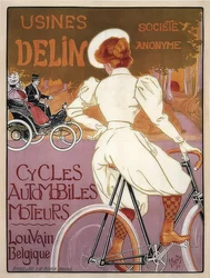 Delin Cycles Automobiles Moteurs。 1898