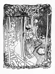 「ビュシェット」、c1900