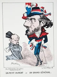 Un Petit Avocat et Un GrandGénéral、History of the Third Republic、Vol。私、政治史、1933年発行