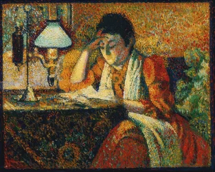 Die Lesende（La Liseuse）。ええと1888