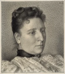 Portrait of Anna Boch