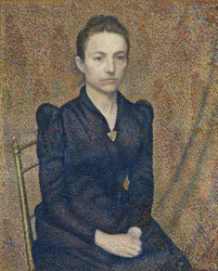 アーティストの妹の肖像、1891
