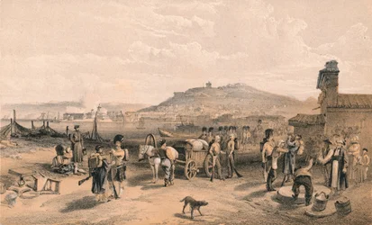 「北からのケルチ」、1856