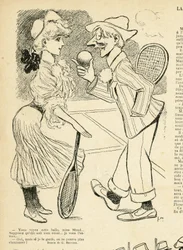 ジョルジュ・ムニエ（1869-1934）が「Le Rire」に描いたイラスト
