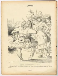 La Baionnette, Satirical in Colours