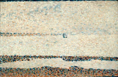 Gravelinesのビーチ、1890