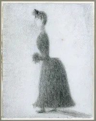 マフとウォーカー、1884年