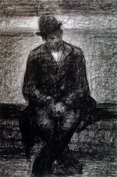 バガボンド、c1880-1891