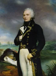 アレクサンドル・フランソワ・マリー・ド・ボーハルナイ子爵（1760-94）の肖像画