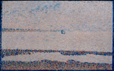 ビーチ、Gravelines（Strand bei Gravelines）のボート
