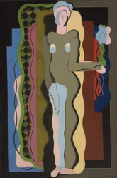 花とヌード;ニューアラフルール、1928