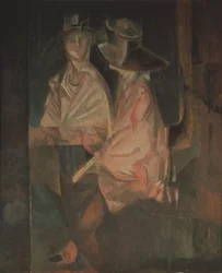 女優アリサ・クーネンの肖像1889-1974