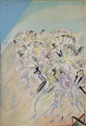 Ch。によるオペレッタGirofle-Girofliaのステージデザイン。ルコック、1922