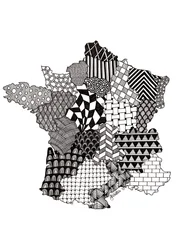フランス、2015年（ブリストルボードにインク）