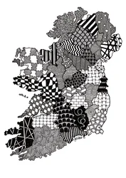 アイルランド、2015年（ブリストルボードにインク）