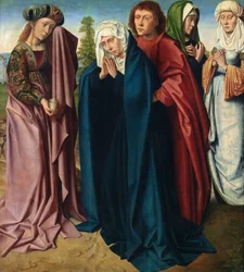 Santas Mulheres (óleo sobre painel)