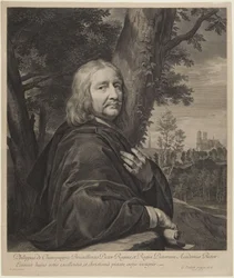 フィリップ・ド・シャンパーニュの自画像（Robert-Dumesnil VII、239、No. 164、第II版）