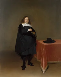 市長 Jan van Duren 1613-1687, ca. 1666-67.
