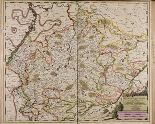 ヴュルテンブルク公爵家の家系図は、その一部しか含まれておらず、また、その一部しか含まれていない。