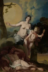 セレーネとエンディミオン
