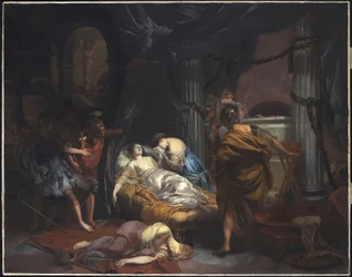 クレオパトラの死、1686