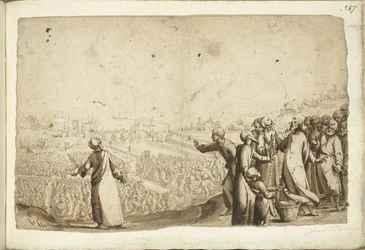 キリストは群衆を養う