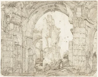 カラカラ、ローマのテルメンの遺跡