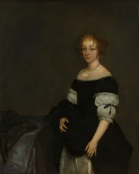 アレッタ・パンクラス (1649-1707) フランソワ・ド・ヴィックの妻