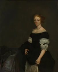アレッタ・パンクラス（1649-1707）の肖像。