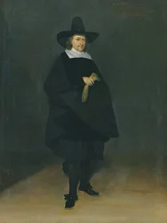 市長ヤン・ルーヴァーの肖像（1610-61年）