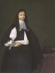 紳士の肖像、c.1667-8（ペアについては64506を参照）